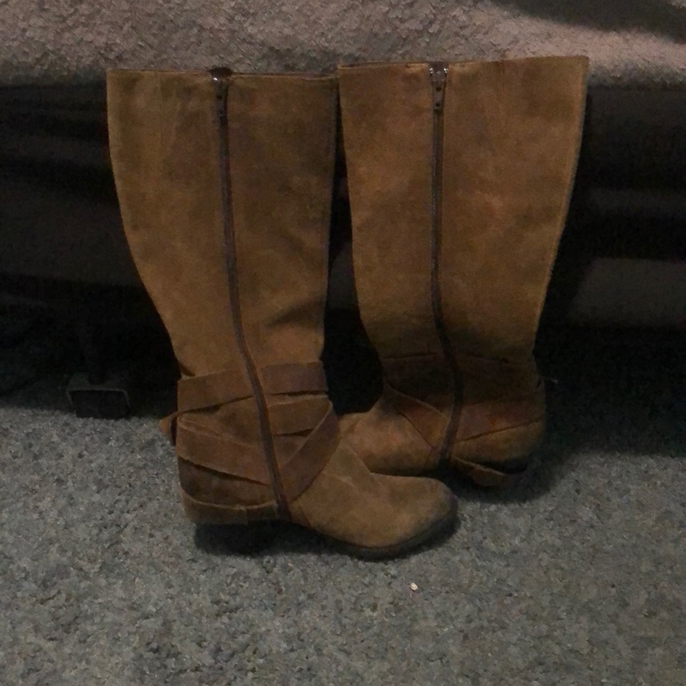 Fergie High Heel Boots